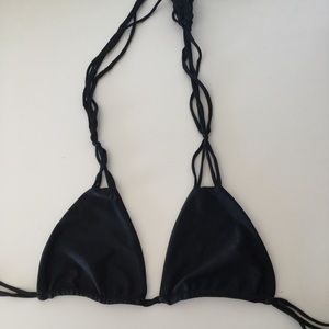 Mikoh bikini top size medium